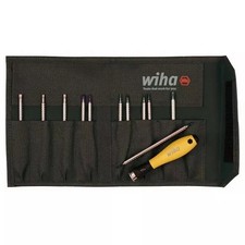 Wiha 26985 12 Piece System 4 Esd Safe Drive-Loc Blade Set