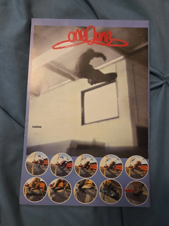 Revista de skateboard Big Brother #1 101 Plan B Sheffey de colección de los años 90 + ¡Excepcional rara difícil de encontrar! Foto 3 de 4