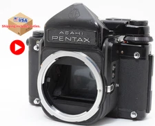 All Works! [Near MINT] Pentax 6x7 67 TTL Medium Format Camera Body From Japan