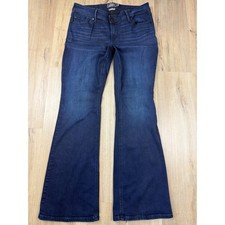 Torrid Luxe Slim Boot Jeans Womens 12R Dark Wash Super Stretch Bootcut 18302857