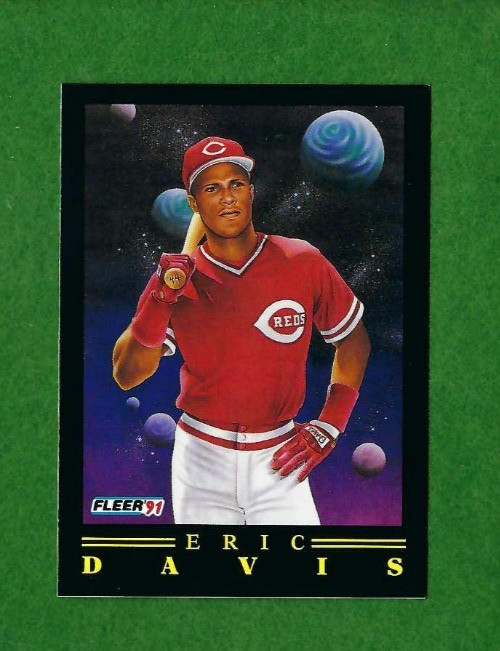 1991 Fleer Eric Davis All Universe #10