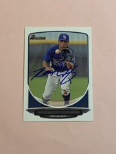 Kean Wong 2013 Bowman IP Auto Autograph