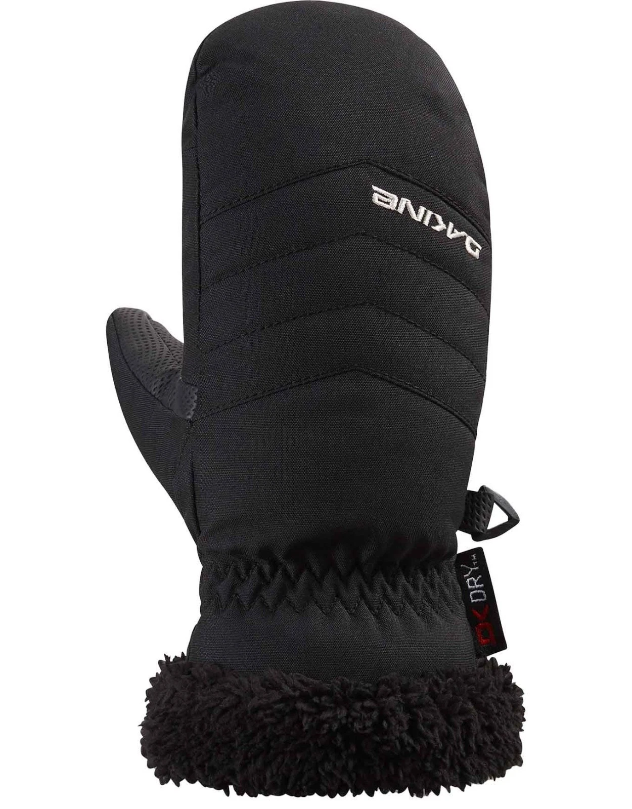 Dakine Kids Ski Snowboard Mitts - Alero - Black - M Age 6-8 - RRP £45