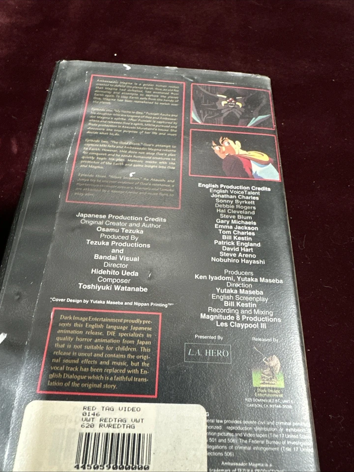 VHS Tapes Foto 4 de 4