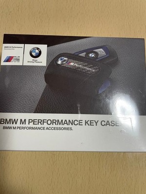 BMW M Performance Key Case Suede Carbon Black Used