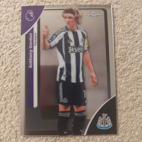 2025-26 Topps Chrome Premier League - Anthony Gordon #144