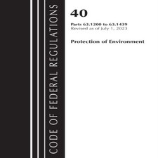 Code of Federal Regulations Title 40 Protecti...