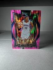2025 WNBA Select Pink Flash #43 Rebekah Brunson Minnesota Lynx Concourse