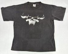 vintage 90s single stitch danzig album concert band double sided graphic t shirt