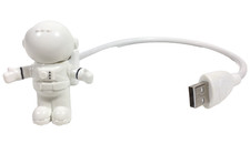 Astronaut USB Flexible Powered Night Light Lamp for PC Notebook Laptop - Tested