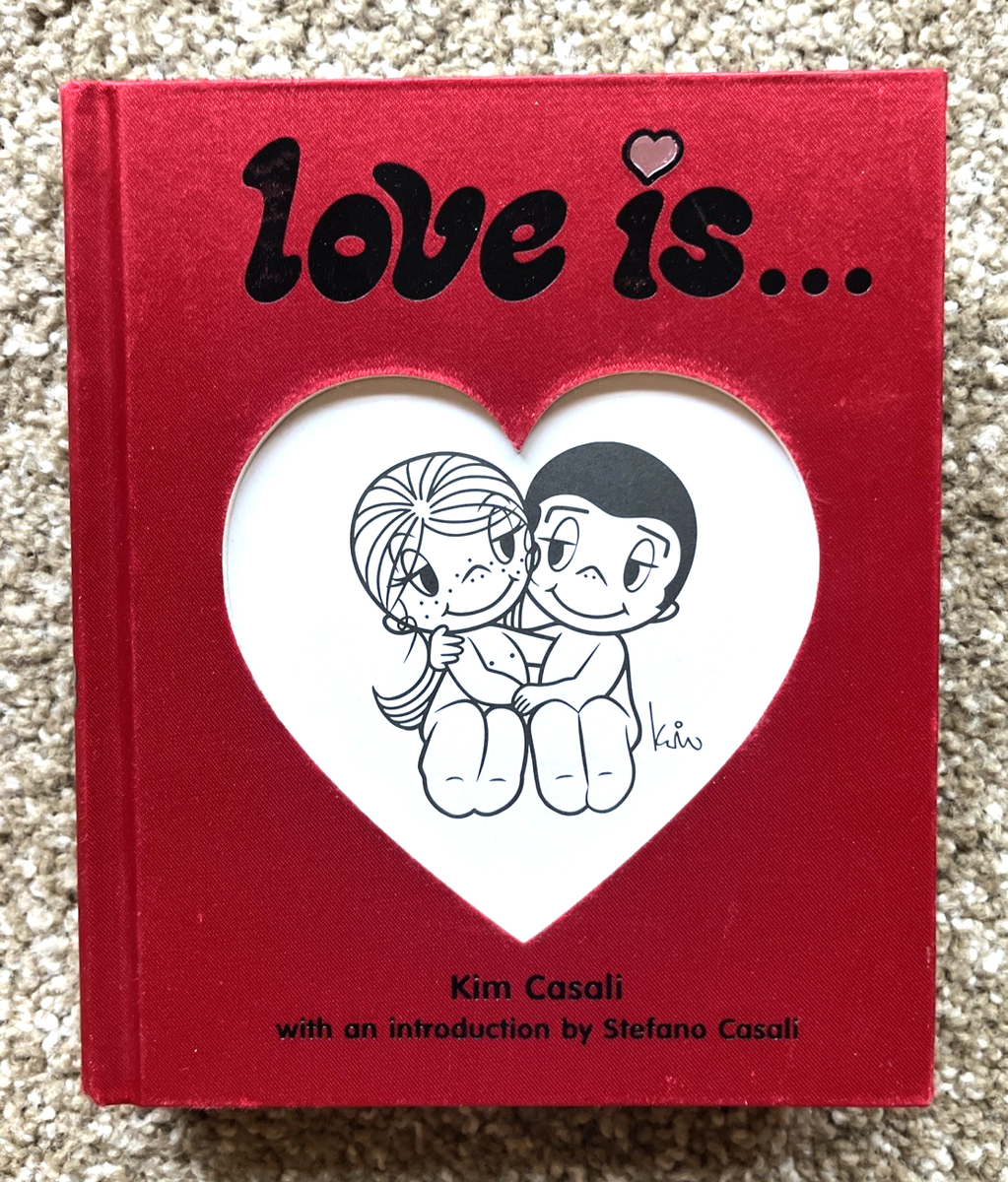 【レア本】Love Is … 英語 洋書 Kim Casali Love Is by Kim Casali (2004, Hardcover) for sale online