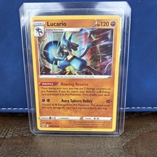 079/172 LUCARIO | RARE | BRILLIANT STARS POKEMON CARD