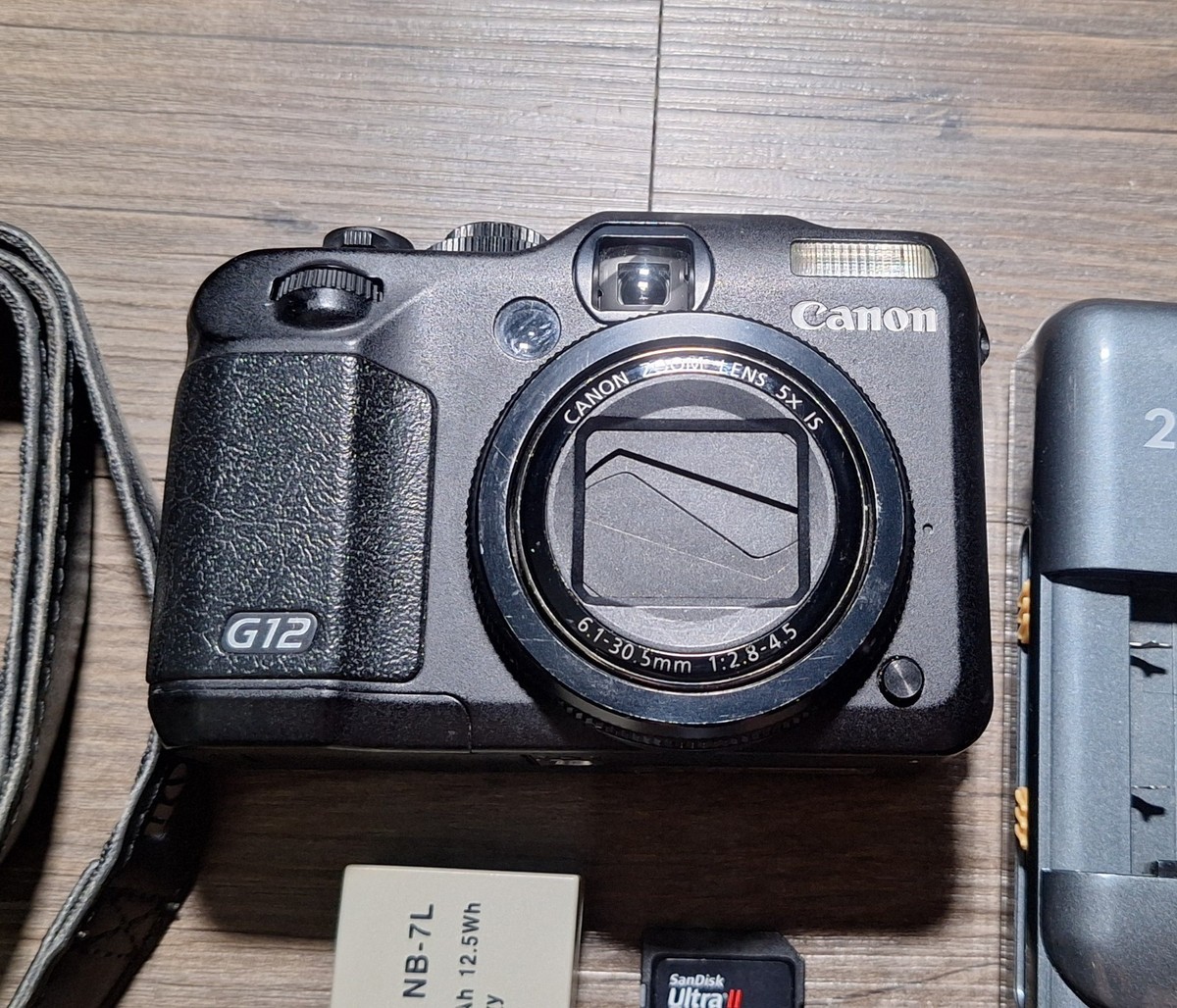 【即購入可】Canon Powershot G12 バッテリー付き Canon Power Shot G12 digital camera PSG12 made in Japan | eBay