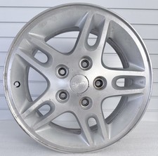 Jeep Grand Cherokee 1999-04 Factory Oem 16 Silver Wheel Rim 5ez99trmac 9041 2