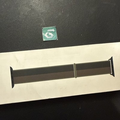 Apple Watch Sport Loop 41mm (38/40) Genuine OEM Tornado Gray Open Box