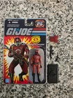 Crimson Guard V9 25th G.I. JOE COBRA LOOSE Complete w Card Back S6