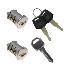 2 Pack Lock Cores for Yakima SKS Car Roof Rack System Components, Includes 2