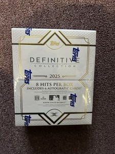Topps Definitive Box | eBay