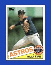1985 Topps Set-Break #760 Nolan Ryan EX-EXMINT *GMCARDS*