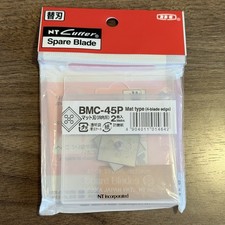 NT Replacement Blades for MAT-45P 45 Bevel Mat Board Cutter 2 Spare Blade BMC-45