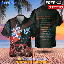 Lynyrd Skynyrd Southern by the Grace of God Album Hawaiian Shirt