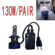 FARO LED COCHE 130W Motor Faro LED Canbus Bombilla LED Coche Luz LED