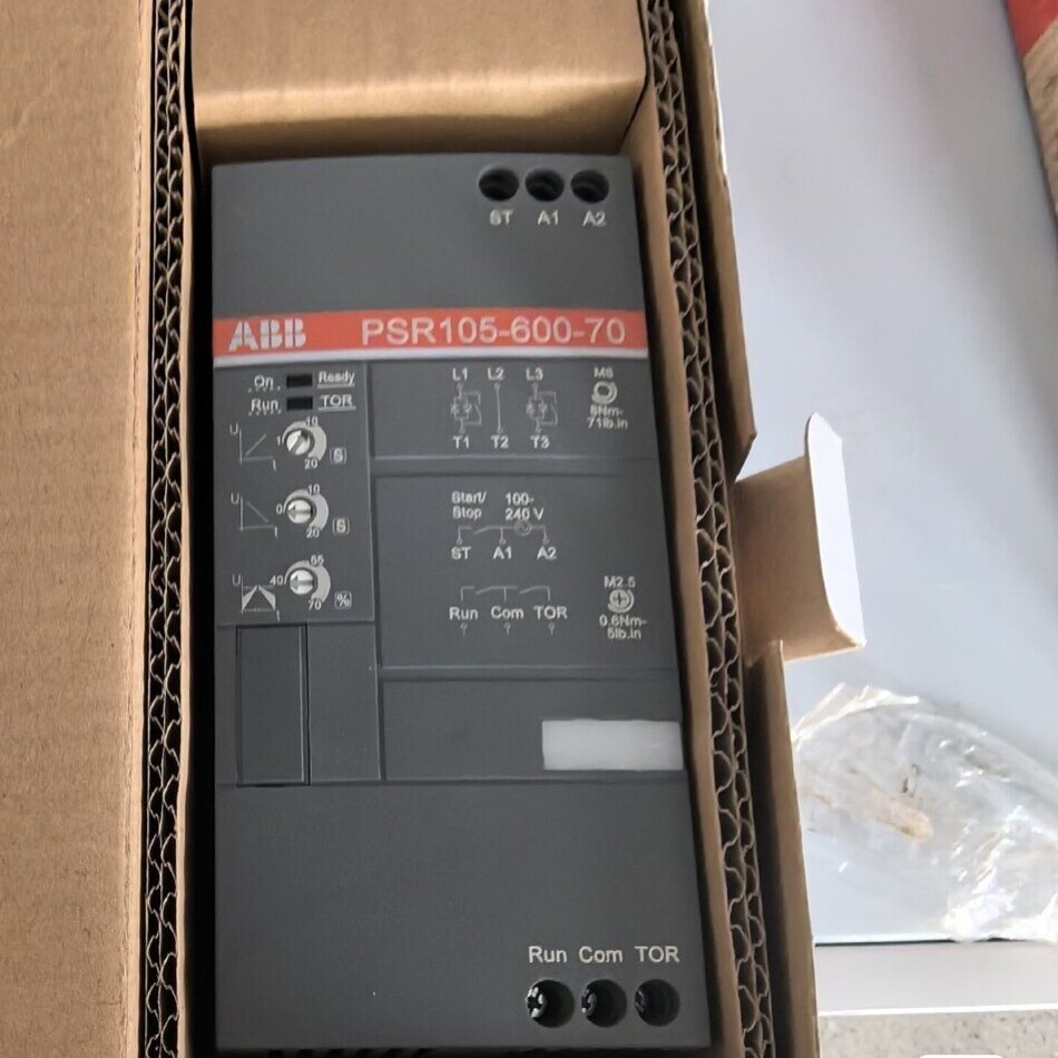 ABB PSR105-600-70 Soft Starter Free Shipping Stock New in Box Fast Shipping 1pcs