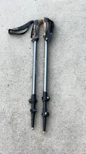 Set of Columbia Aluminum Trekking Poles 100-135CM ...9X