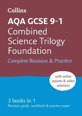 Grade 9-1 GCSE Combined Science Trilogy Foundation AQA All-in... by Collins GCSE