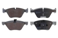 Bremsbelagsatz FÜR BMW 5 Touring (F11), BMW 5 (F10) - Quaro QP3677