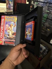 Prince of Persia (Sega Genesis, 1993) Cib