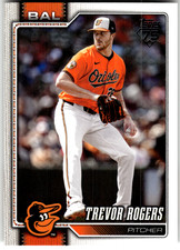 2026 Topps Series 1 #80 TREVOR ROGERS Baltimore Orioles