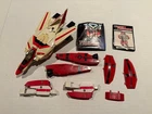 VINTAGE 1985 G1 Transformers JETFIRE Figure Near Complete Jet Plane w/ Paperwork