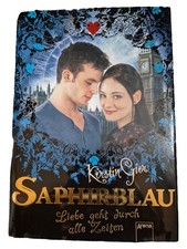 Kerstin Gier Saphirblau Edelstein Trilogie 2 Jugendbuch Taschenbuch