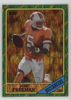 2013 Topps Archives Gold Josh Freeman #147 e2p