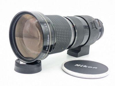 Video*[Read] Nikon Ai-s Ais Zoom Nikkor 50-300mm f/4.5 ED MF Lens from JAPAN #01