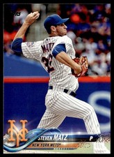 2018 Topps Steven Matz New York Mets #221