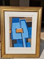 Gualtiero Nativi Serigrafia espone con Perilli Griffa Jenkins Dorazio Masi