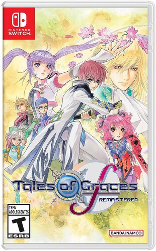 Tales Of Graces F Remastered for Nintendo Switch [New Video Game]