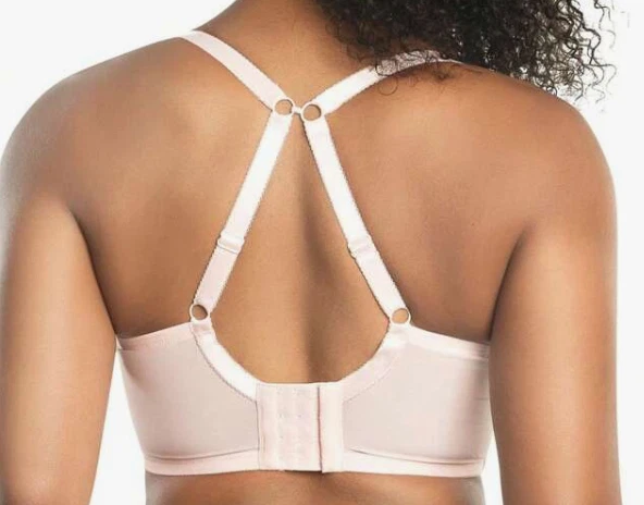 Sujetador largo acolchado con aros PARFAIT Charlotte 6977 - Pokadot rosa 38C Foto 2 de 4