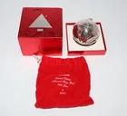 1997 WALLACE SLEIGH BELL ORNAMENT IN BOX