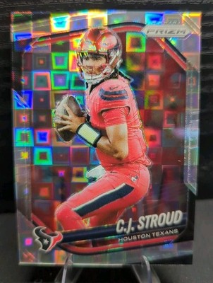 2025 Panini Prizm Premium Box C.J. Stroud Pandora Parallel /400 Texans #143