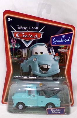 Mattel Disney Pixar Cars Supercharged Brand New Mater 1/55 Scale Vehicle New