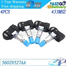 For Chrysler 200 Dodge Journey 433MHz 4PCS TPMS TIRE PRESSURE SENSOR 56029527AA
