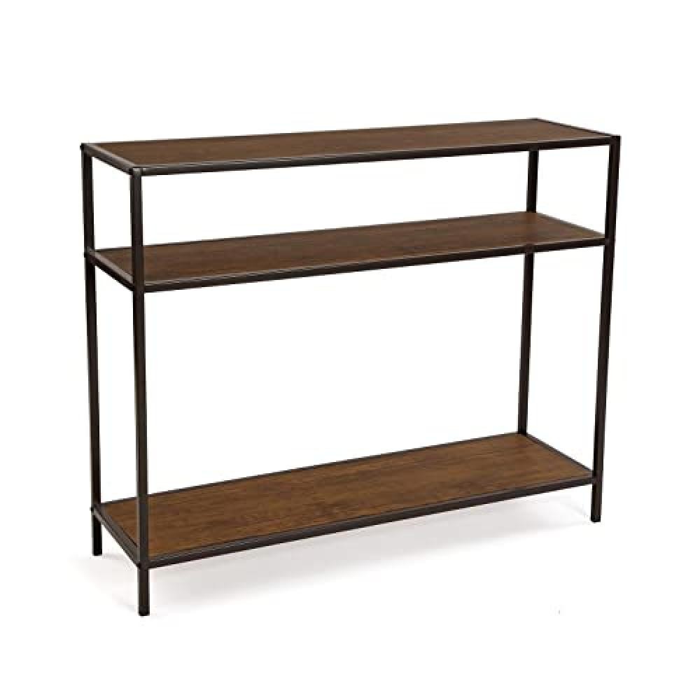 (TG. 80 x 30 x 100 cm) VERSA Berlin Consolle ingresso, Tavolo Consolle, Tavolino