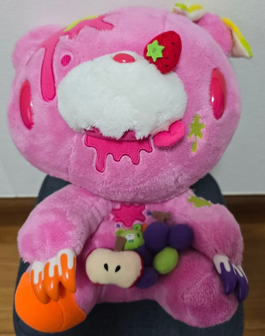 Gloomy Bear Plush Doll Juicy & Messy Paradise Pink Ichiban Kuji B