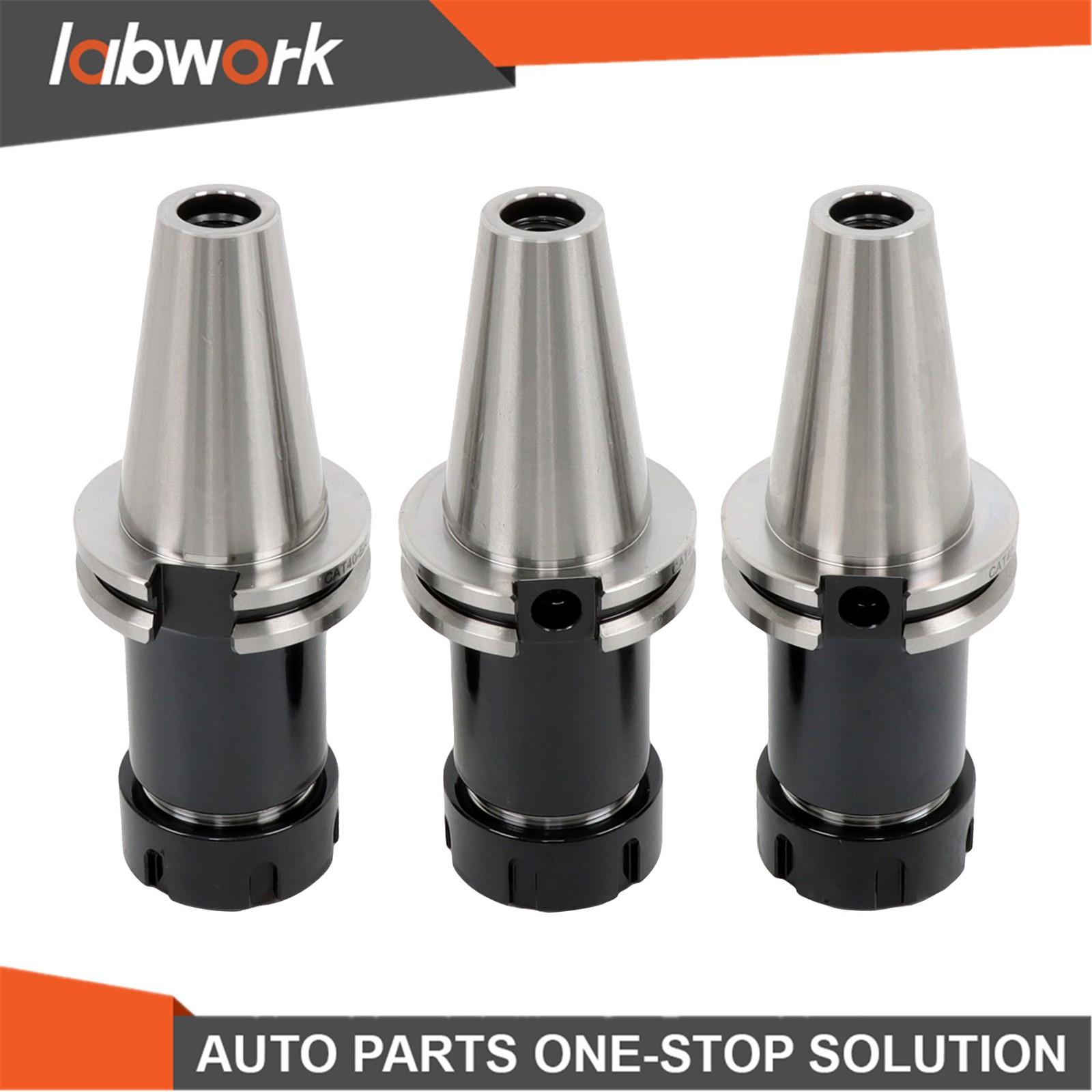 Labwork Precision Balanced CAT40-ER32-4 Collet Chuck Tool Holder 3pcs 25000 RPM thumbnail 3