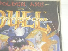 Golden Axe The Duel Sega Saturn JP GAME. 9000024653672