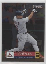 2005 Donruss Career Stat Line /333 Albert Pujols #335 yi5