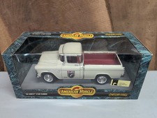 ERTL American Muscle Models 1955 Chevy 3100 Cameo Truck 1:18 Scale